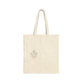 Canvas Tote Bag — "My Happily ever after started over