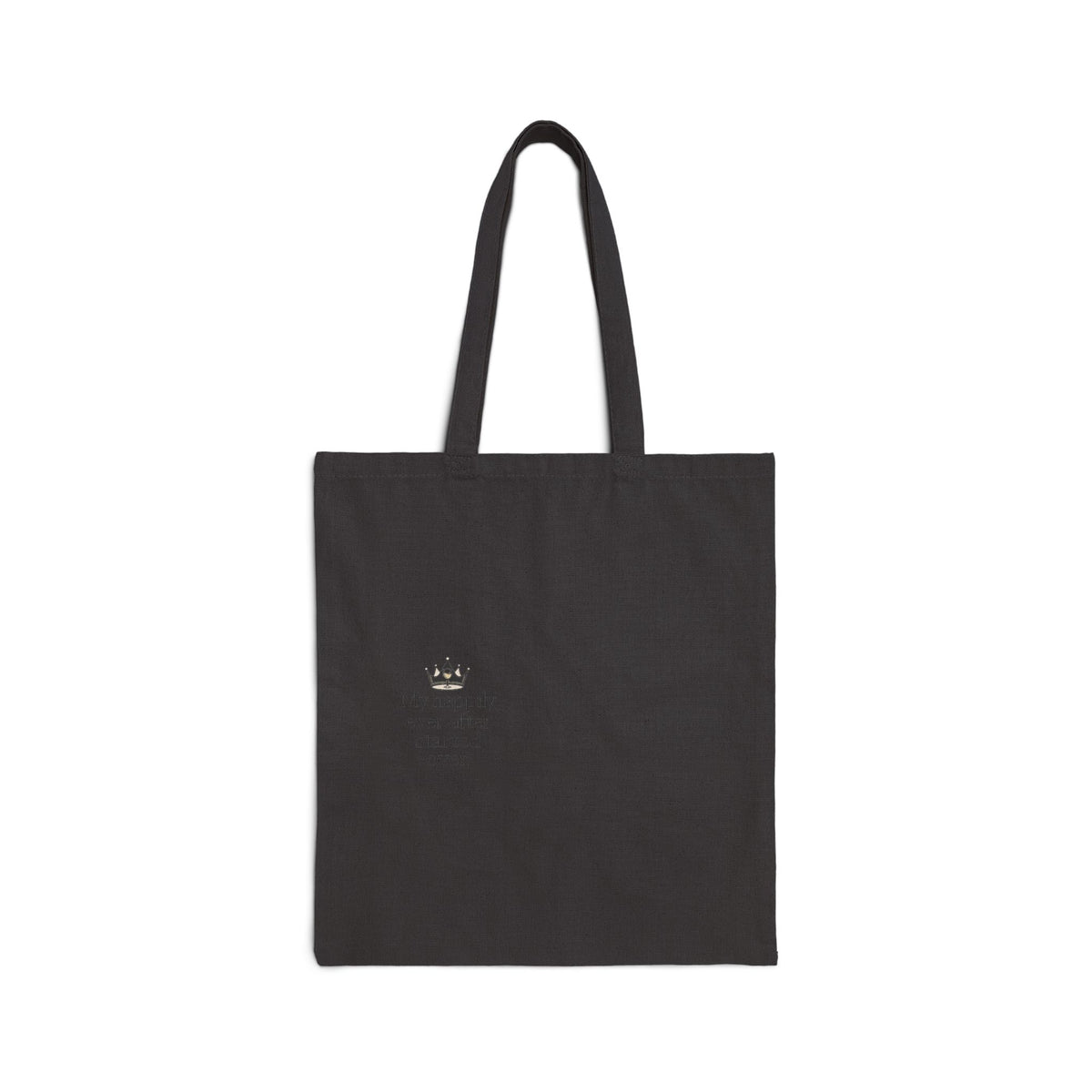 Canvas Tote Bag — "My Happily ever after started over