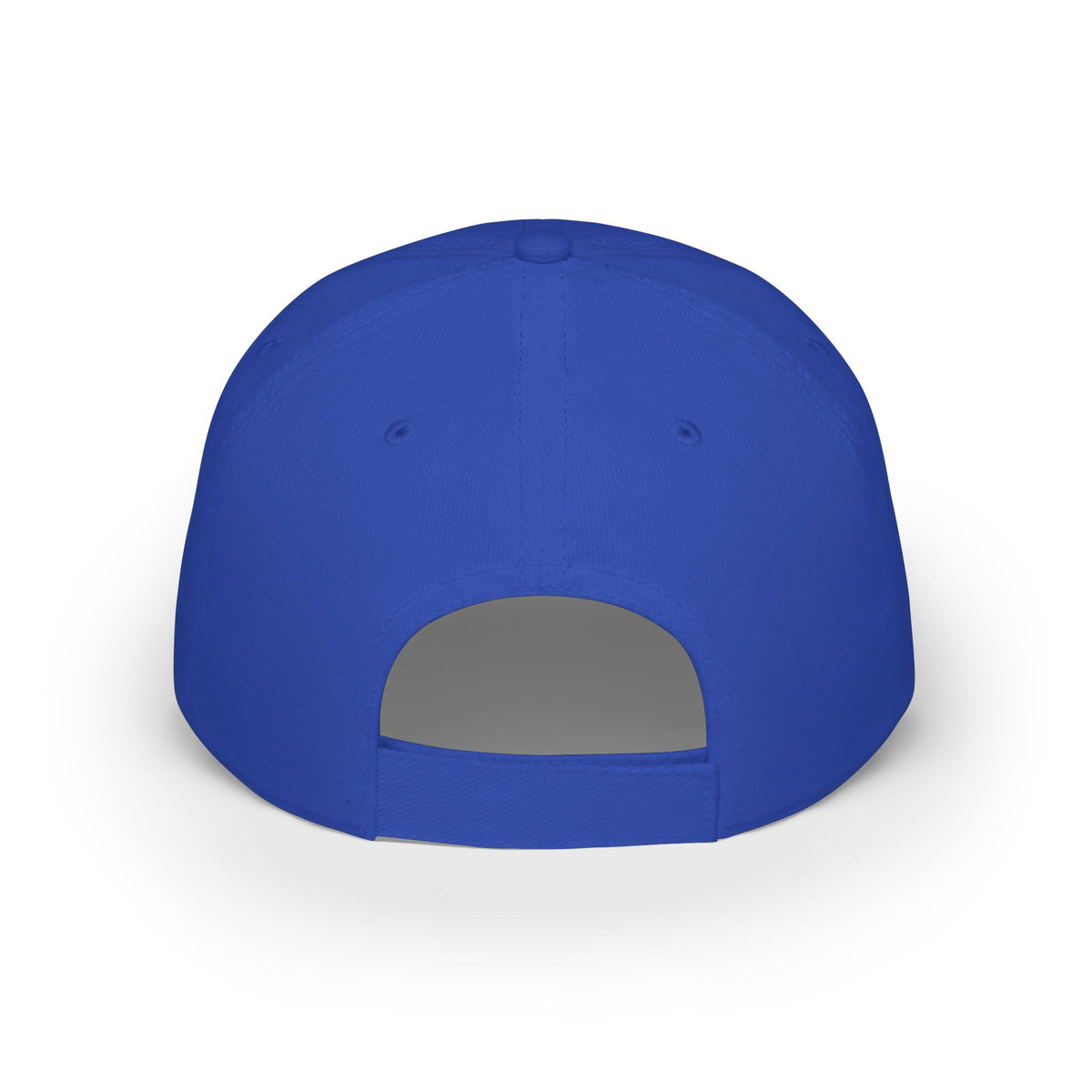 Child of Divorce Baseball Cap — Red Low-Profile Hat with Bold Text