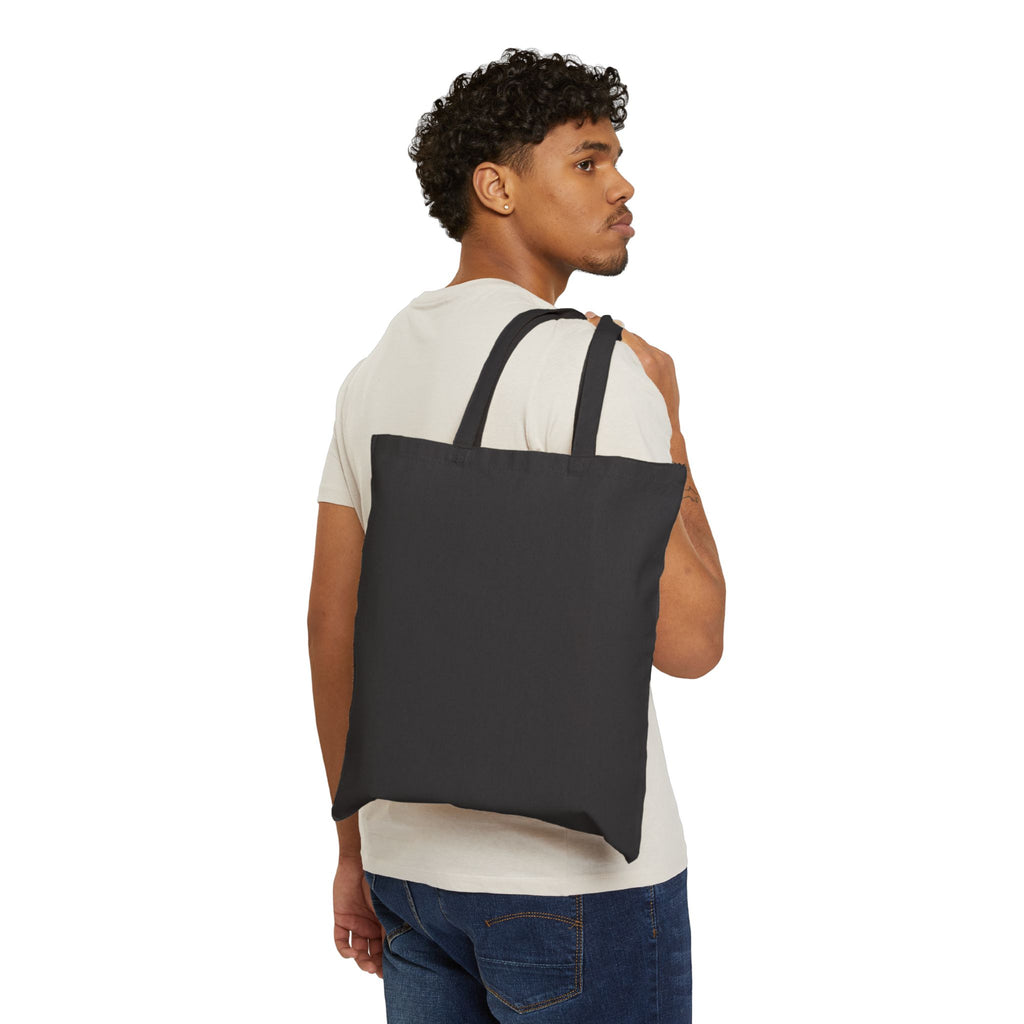 Canvas Tote Bag — "My Happily ever after started over