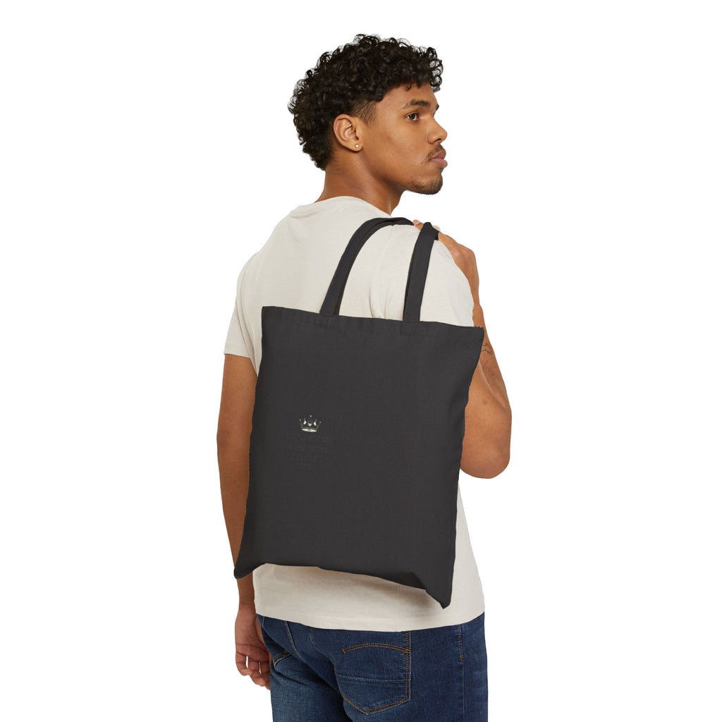 Canvas Tote Bag — "My Happily ever after started over