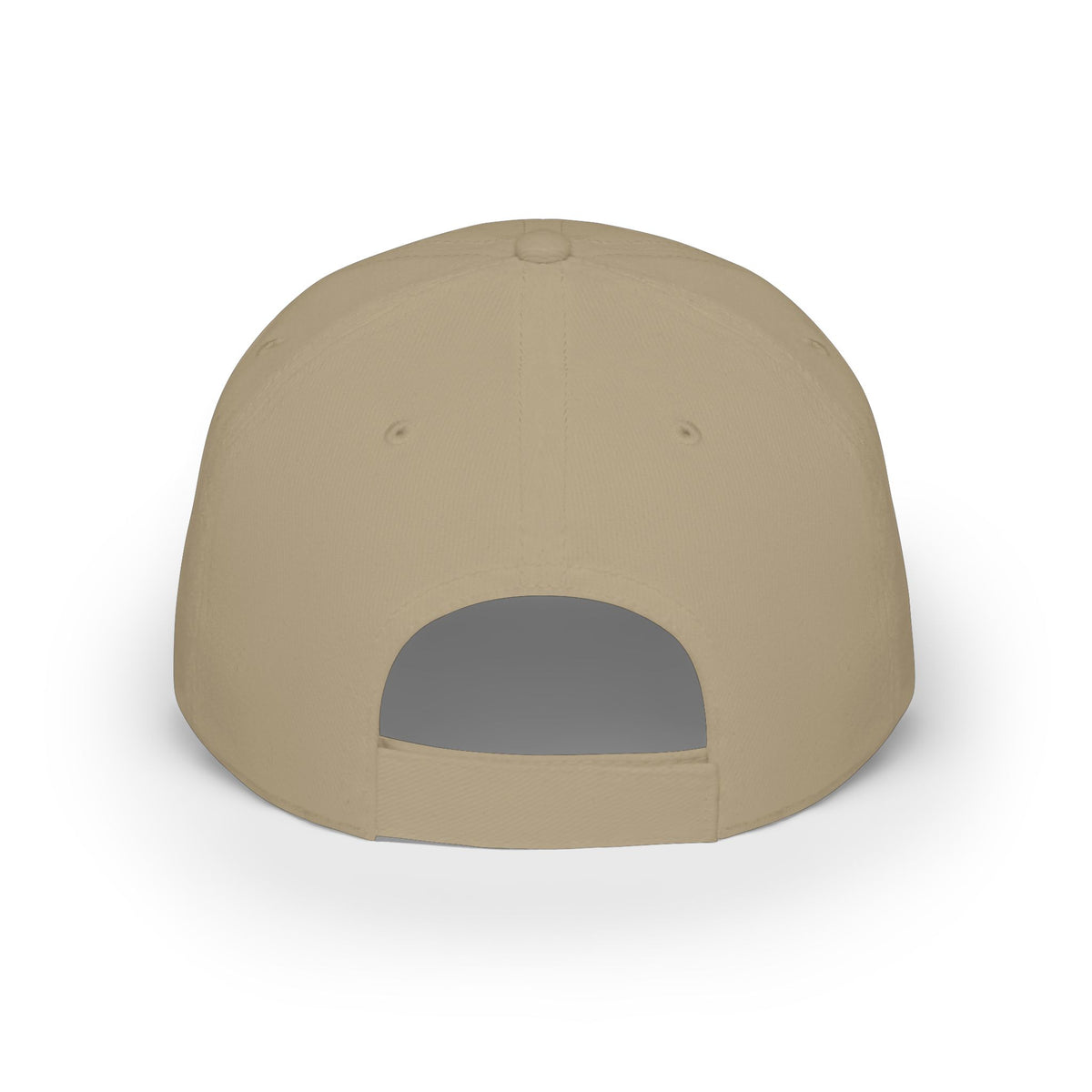 Child of Divorce Baseball Cap — Red Low-Profile Hat with Bold Text