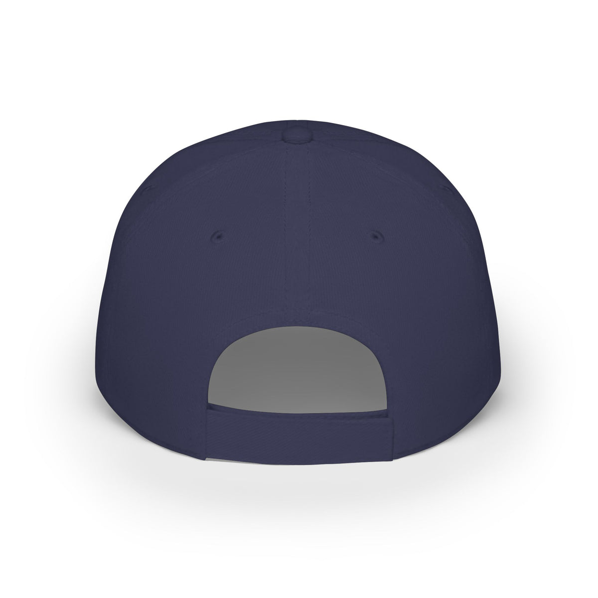 Child of Divorce Baseball Cap — Red Low-Profile Hat with Bold Text